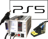 Echange Joysticks Electromagnétiques Manette PS5