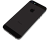 Boitier Arrière Complet Noir iPhone 5