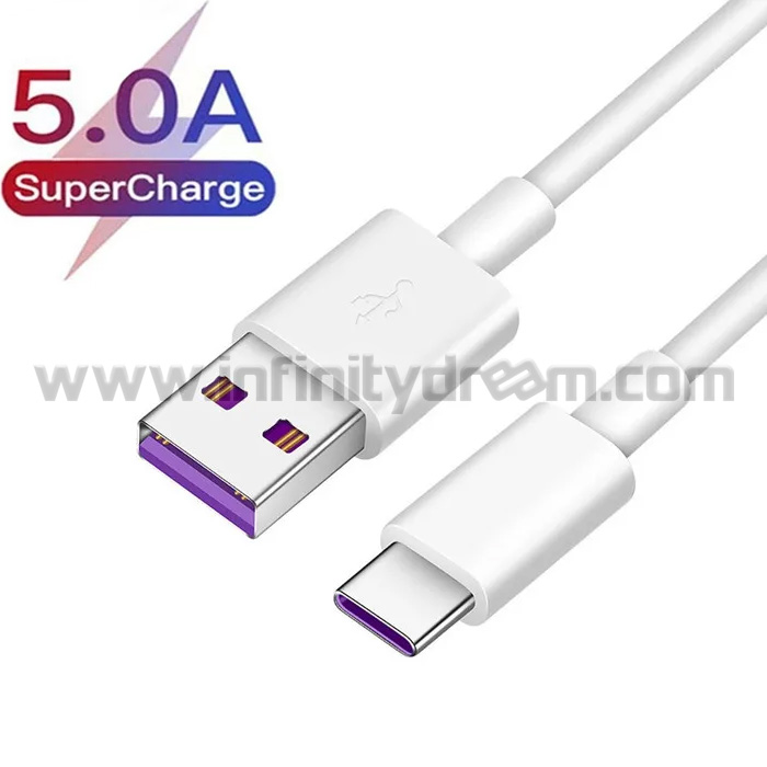 Câble USB Type-C 5A - Transfert Données & Charge Rapide