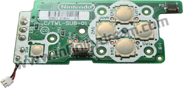 For Nintend DSi XL DSi LL New Power Switch Button Board