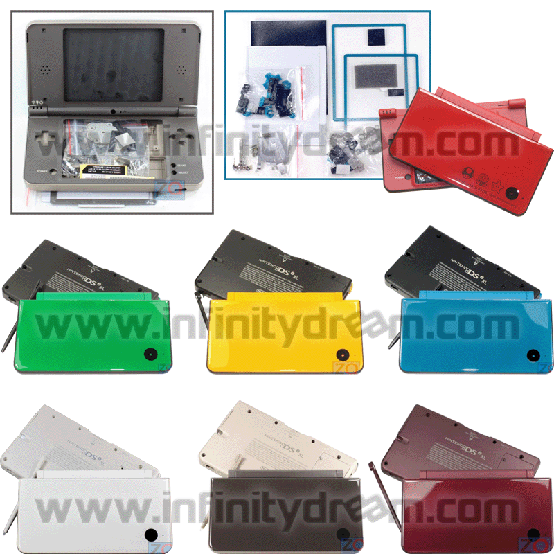 dsi shell replacement