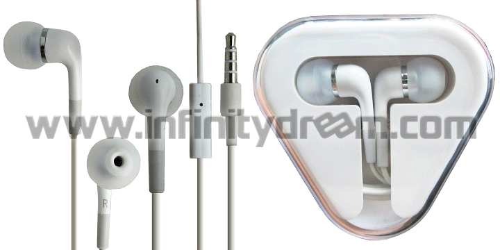 Ecouteurs + Micro iPhone/iPod - Infinitydream