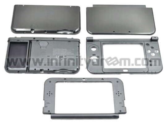 new 3ds xl shell