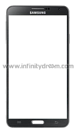 Vitre Ecran Noir Galaxy Note 4