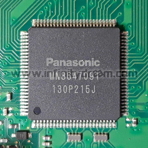 Panasonic MN8647091 HDMI Chip PS3 Slim/Ultra