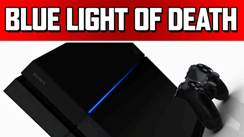 BLOD Repair PS4 - Blue Light Death - Infinitydream