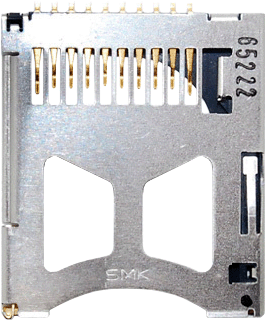 Memory Stick Slot PSP