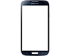 Screen Glass Black Galaxy S4