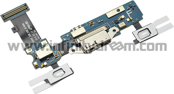 Touch Key + Home + Micro USB Ribbon Galaxy S5 Mini