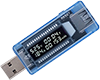 USB Current Tester + Battery Charge Capacity