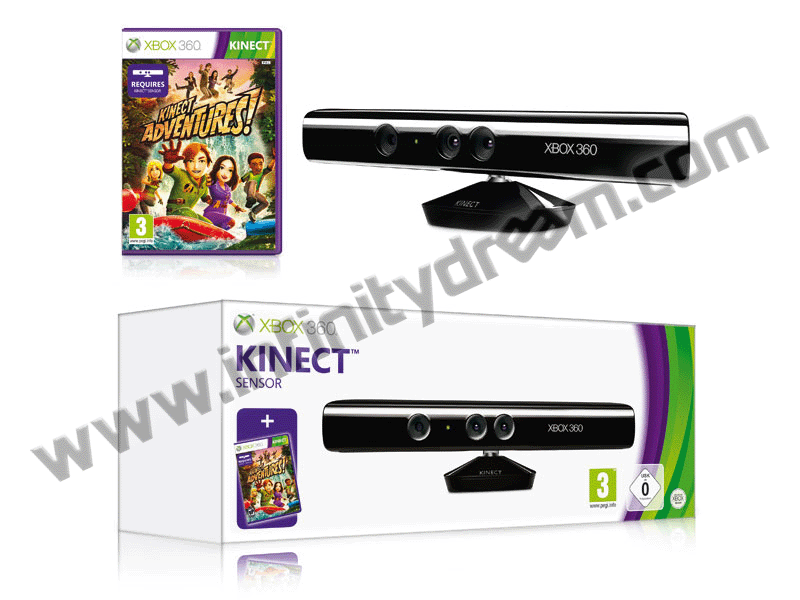xbox 360 kinect system