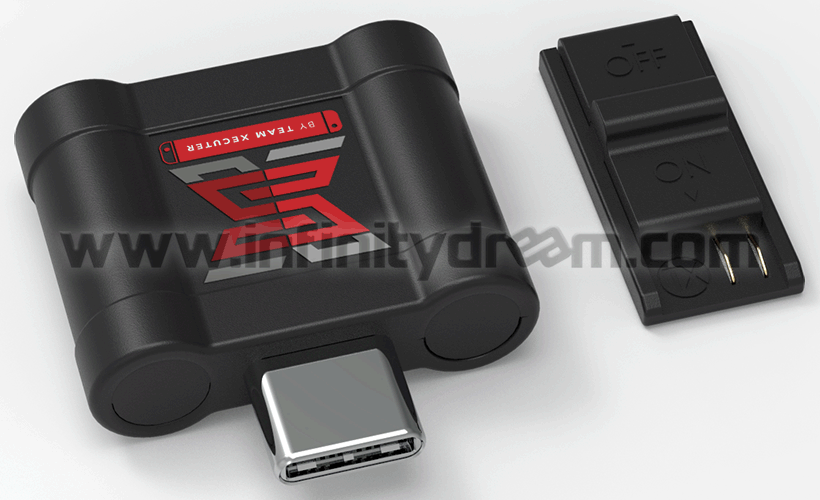 Xecuter SX PRO Nintendo Switch - Dongle USB + SX Jig - Infinitydream